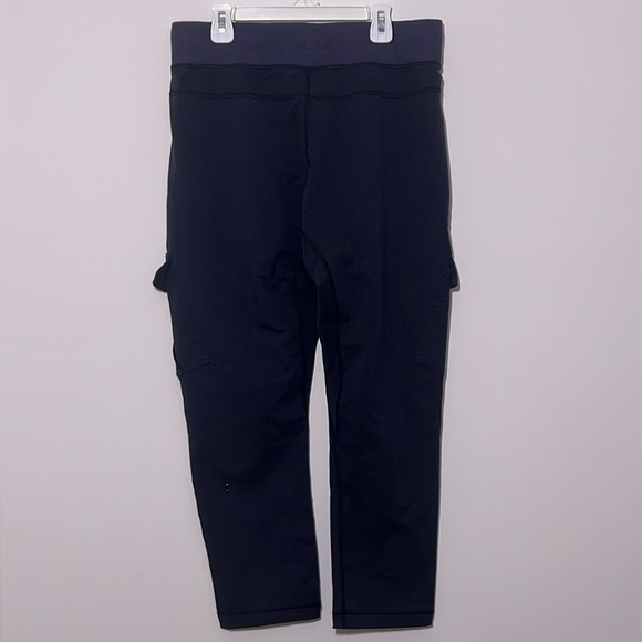Lululemon Cropped Cargo Pants Purple 8 NWOT - Picture 12 of 15